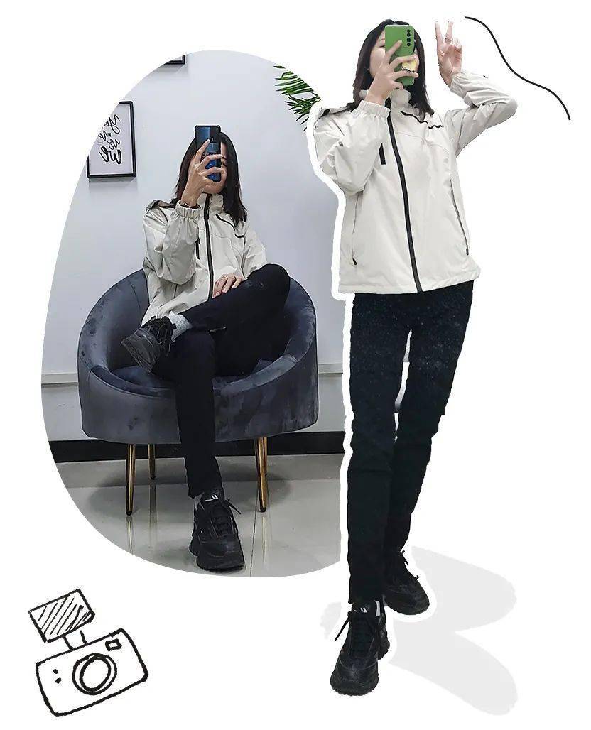 挡风|秒删！大牌代工厂冲锋衣，不到百元穿三季，保暖挡风又挡雨！