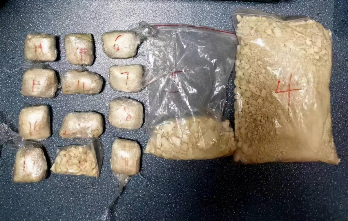"丧尸药"再现!山西高平警方利剑斩毒,缴毒近5公斤