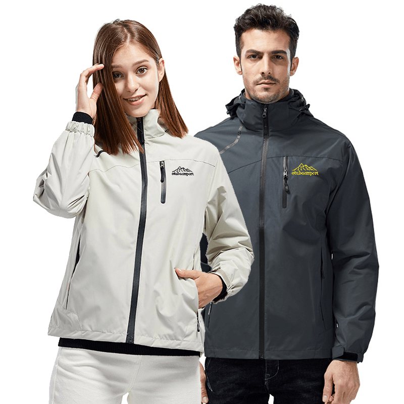 挡风|秒删!大牌代工厂冲锋衣,不到百元穿三季,保暖挡风又挡雨!