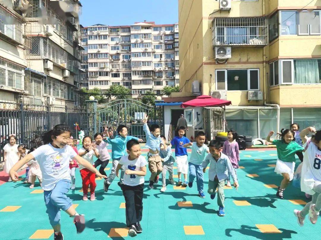 一起看西三旗學區的幼兒園開學典禮精彩瞬間吧