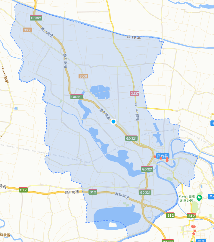 美好安徽风情淮河凤台的地名从不好好说话