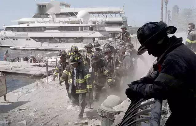 20年前"911"现场的消防员