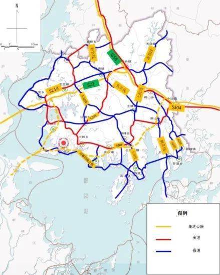 十四五规划 都昌农村的这些道路要升级改造,并推进城乡公交一体化