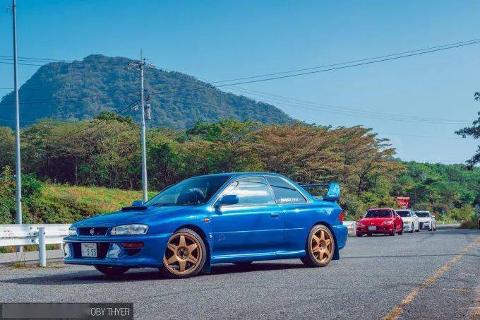 我活在头文字d的时代我开着22bsti我设计了gc8