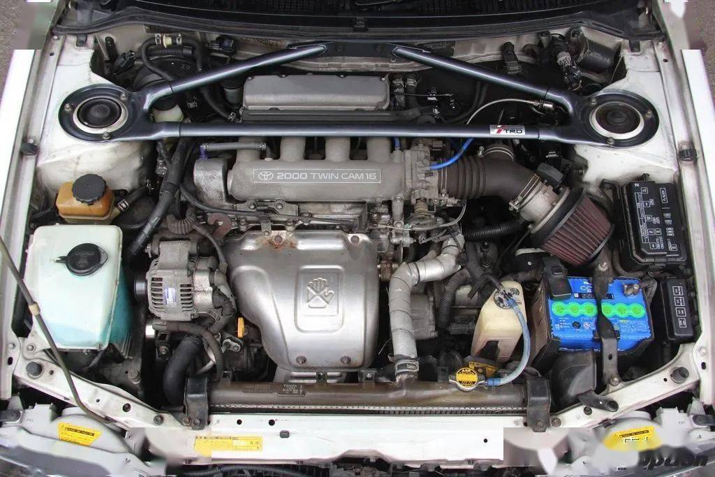 【经典JDM鉴赏】全日本仅发售10台!?Corolla为基础打造的TRD2000降临_搜狐汽车_搜狐网