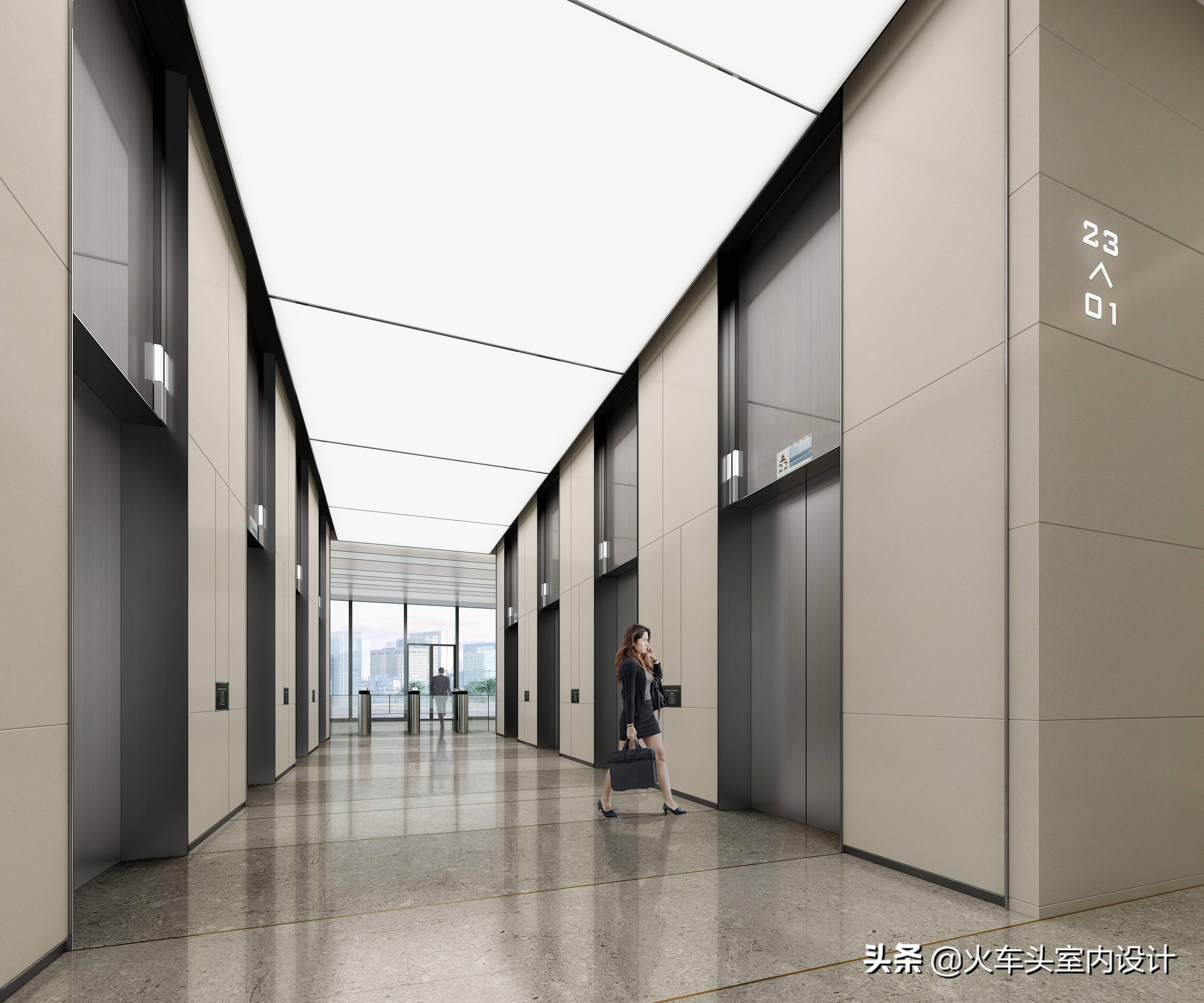 经典电梯间设计案例图集