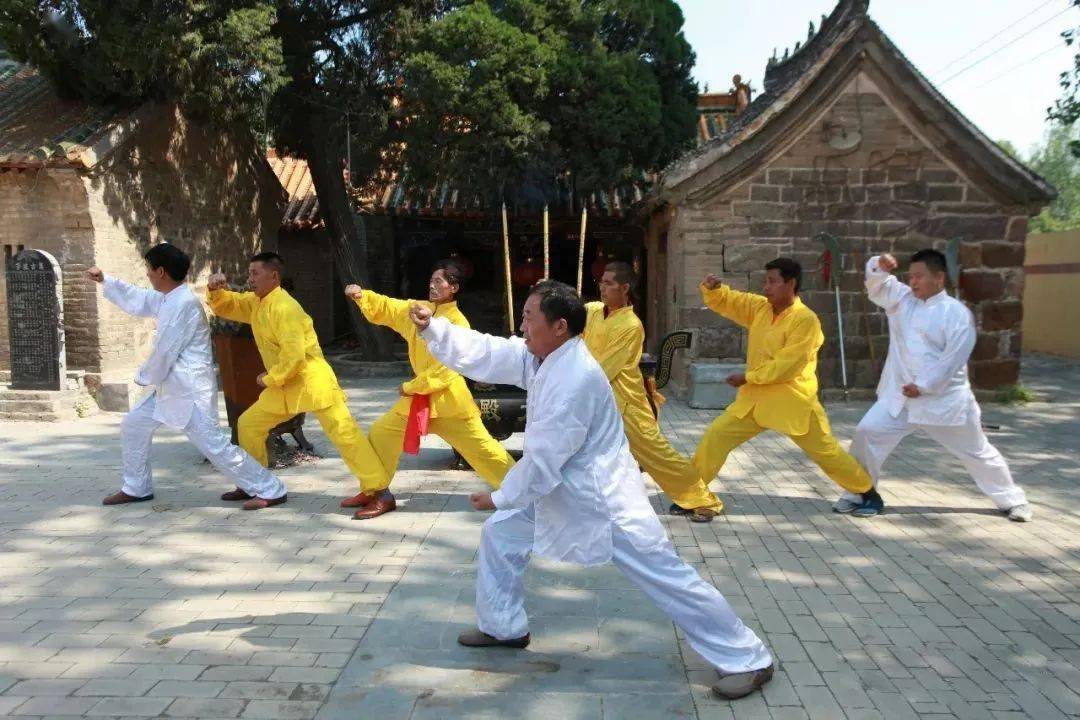 非遗名录 黄龙拳 禹州
