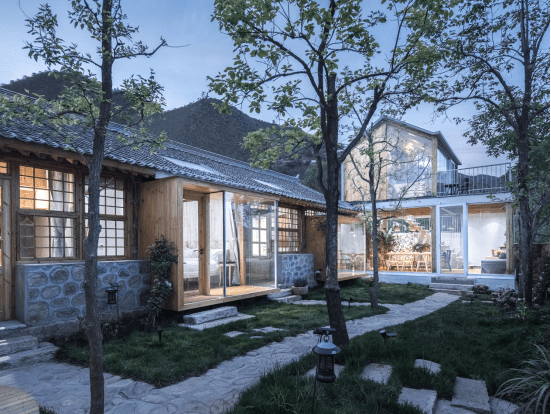 云台山民宿效果图