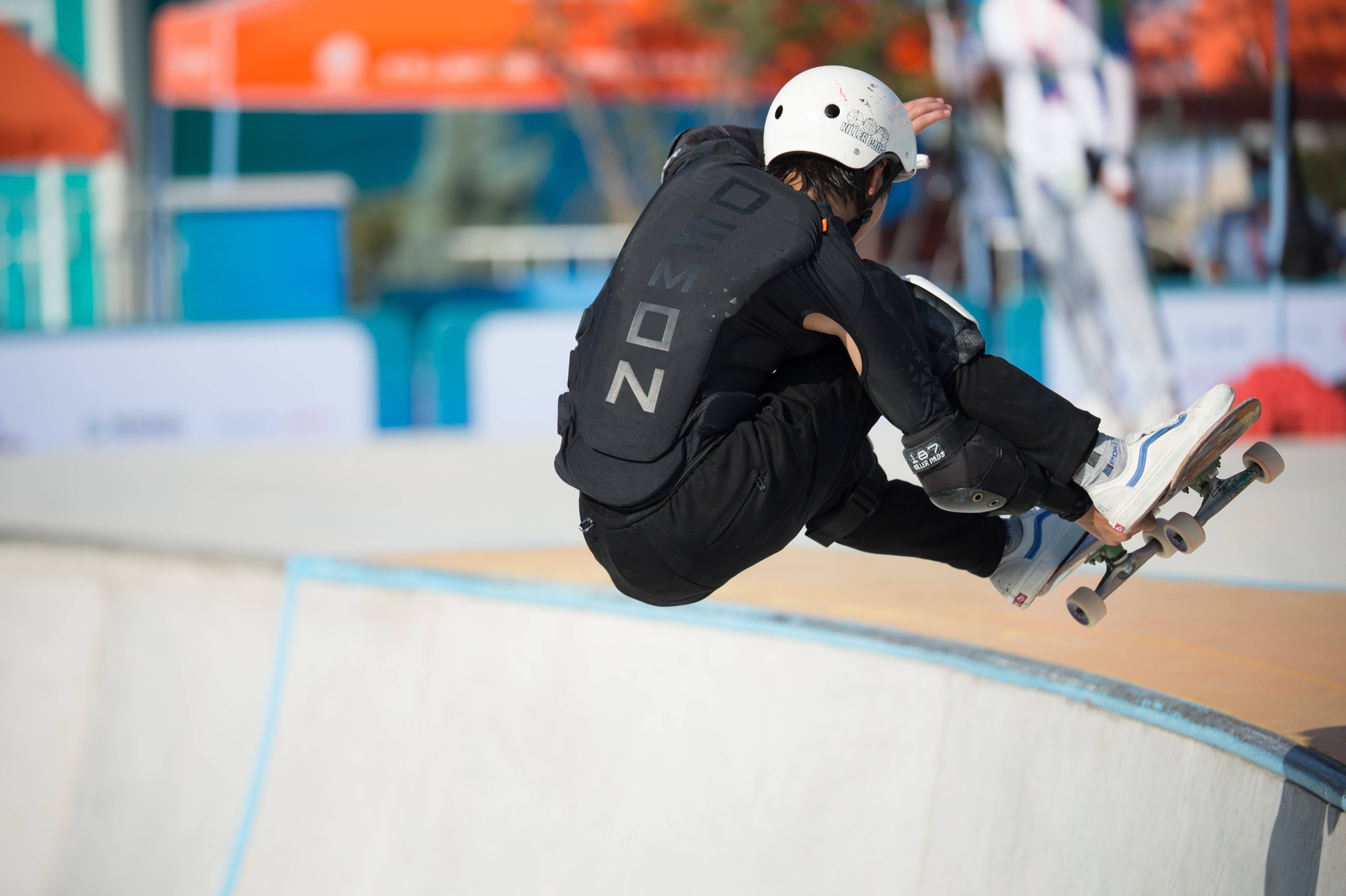 滑板男子碗池赛决赛赛况