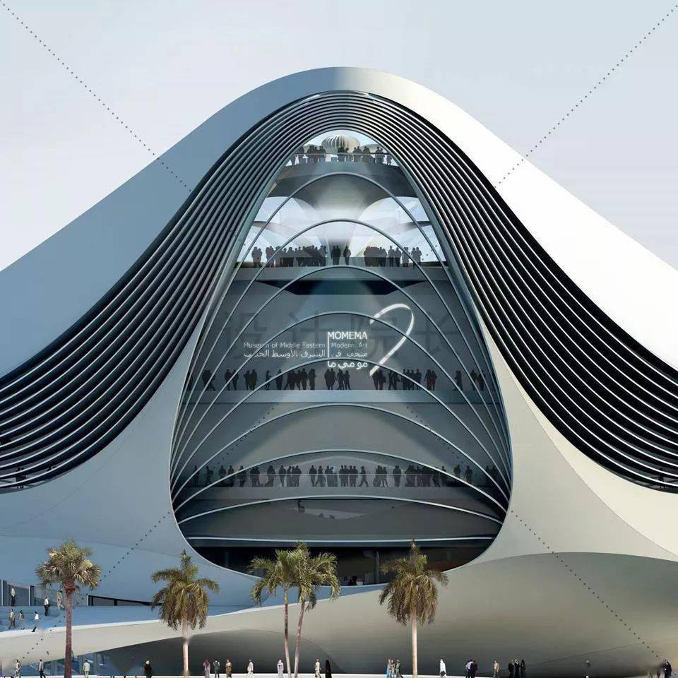 更利于打造城市地标性建筑,扭动的造型,妖娆性感