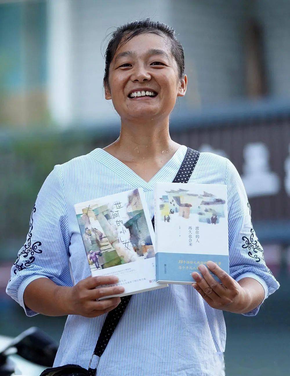 这位如皋籍女作家登上了人民网!_陈慧