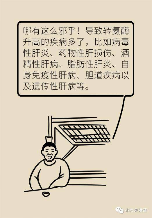 肝功能|肝功转氨酶高就是肝硬化？未必，这几个指标才是重点