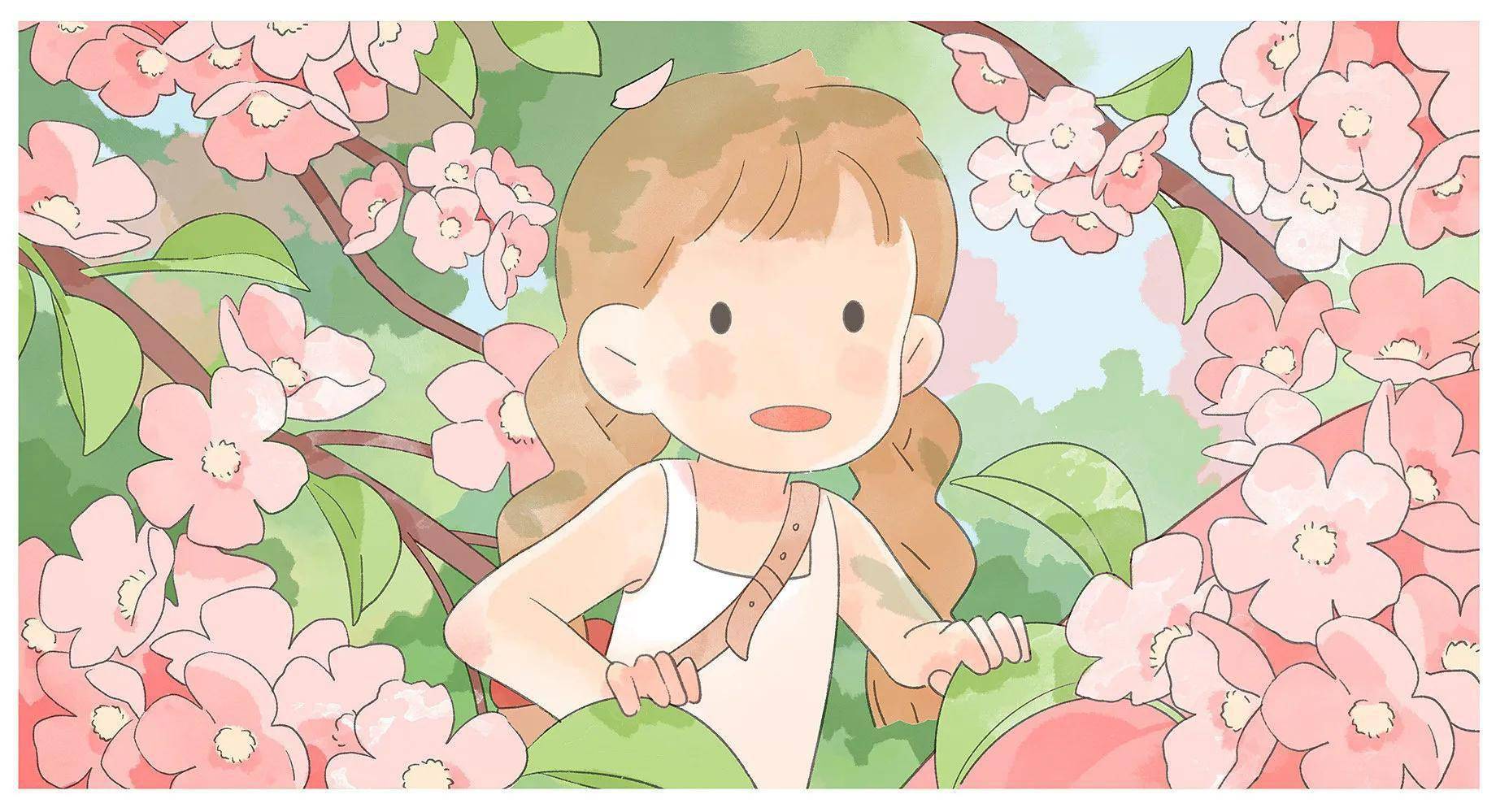 用来做电脑壁纸超好看画师 天才鹭