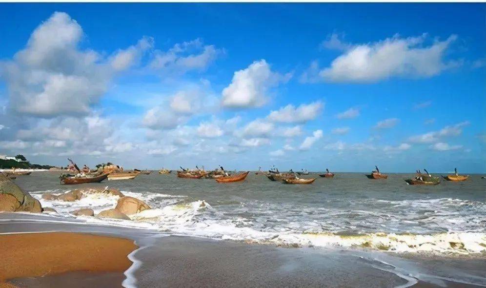 海豚湾之恋寻觅广西网红秘境