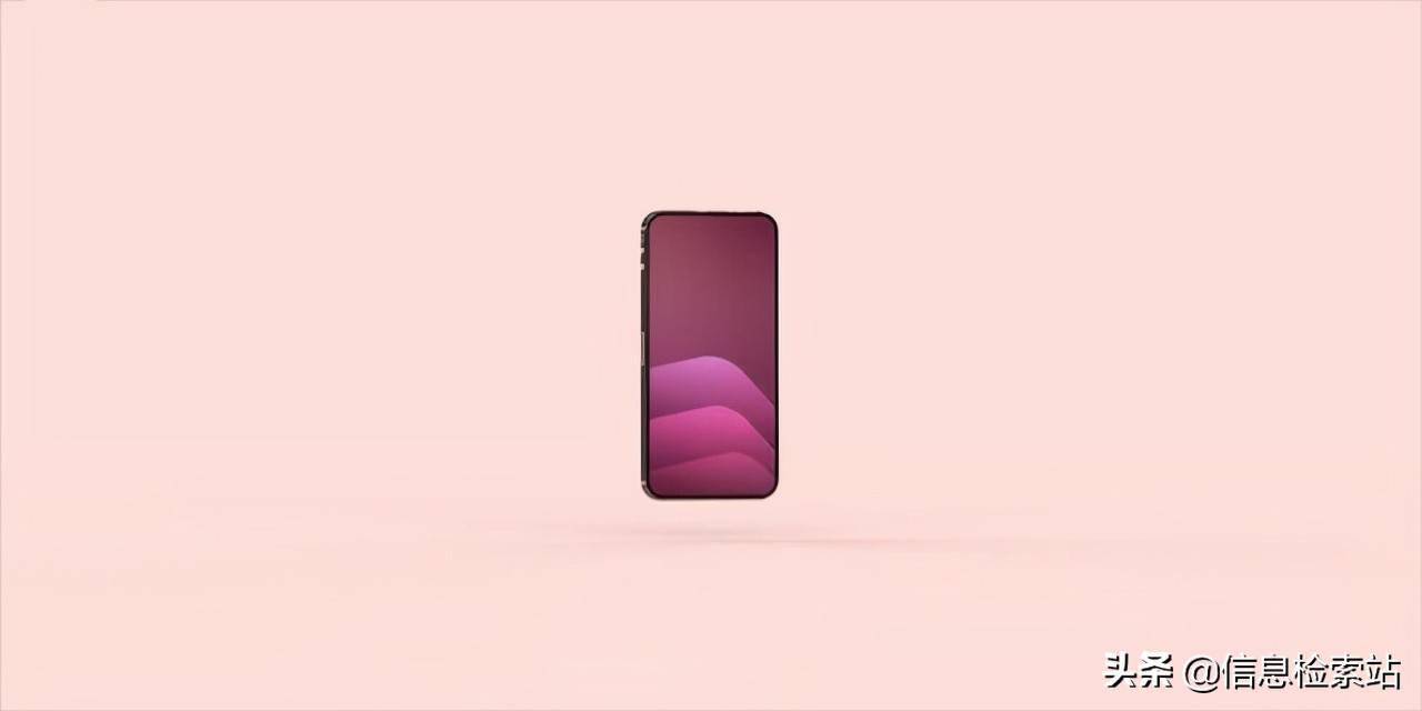 无刘海iphone13全新真机照流出屏下摄像头很完美