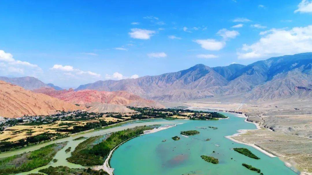 河湟印象青藏高原上的绝美画卷阿什贡七彩峰丛三十四