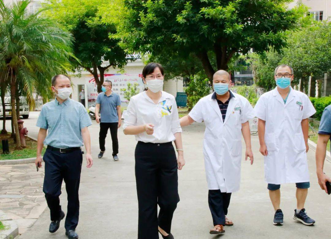 周末疫情防控不松懈,漳平市领导调研部署疫情防控工作_马桂秋