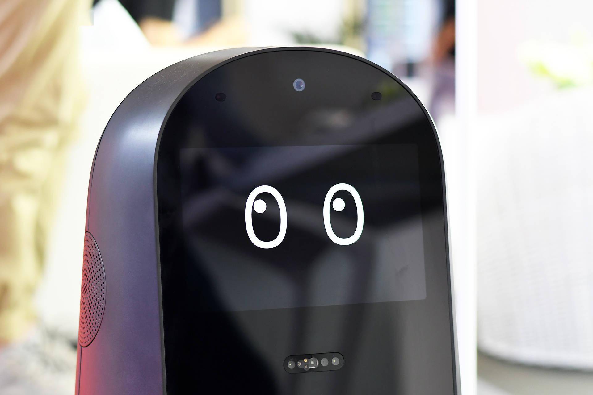 2021世界机器人大会哈奇智能带来一份家庭套餐