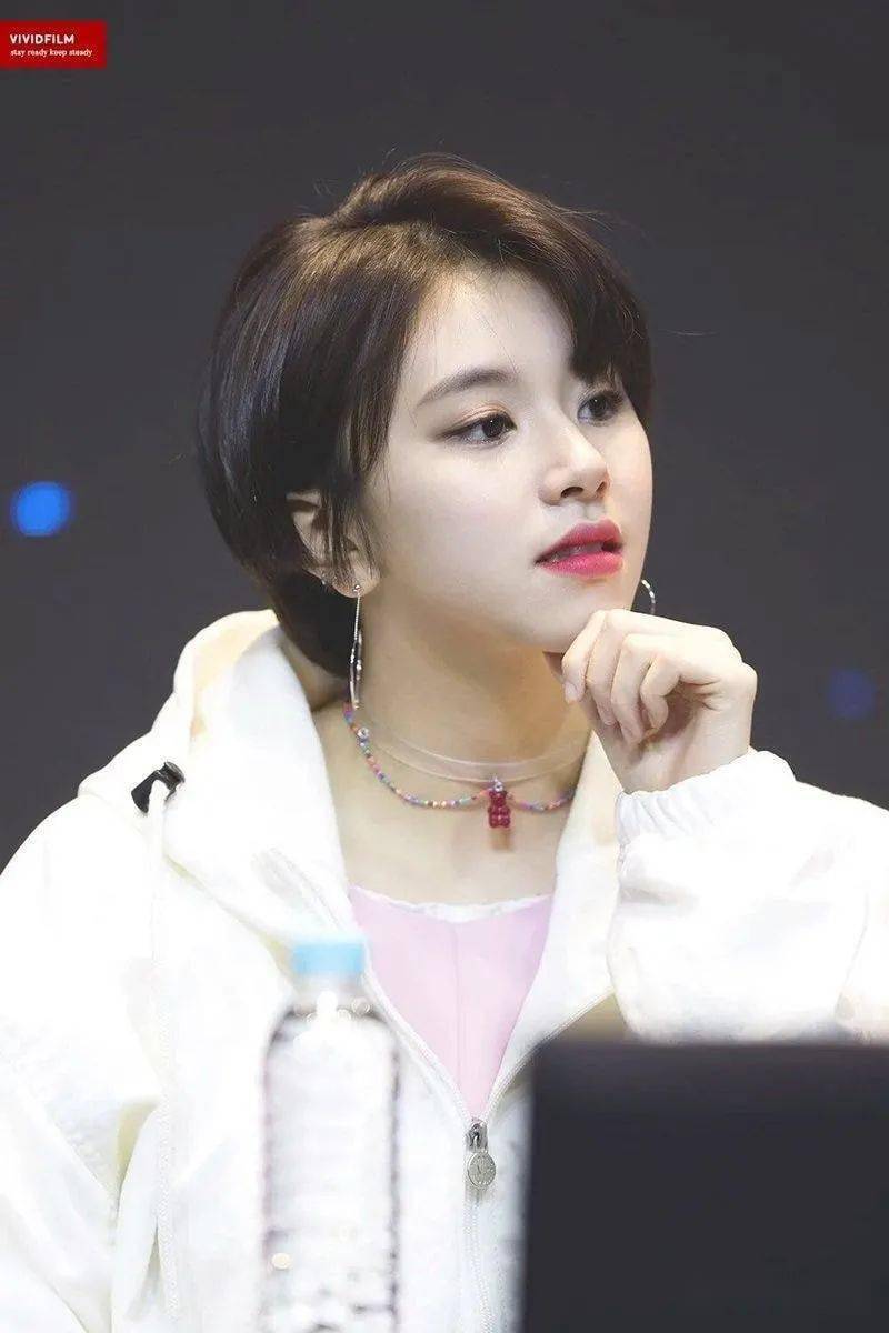 非常适合带去理发店做参考的这位女团爱豆短发长发