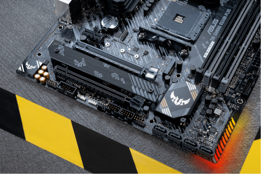 华硕tuf gaming b550m-plus重炮手cfhd定制版主板测评