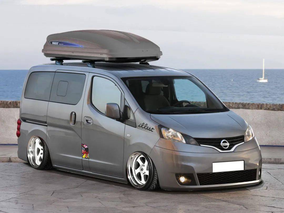 nv200改装案例 外观图片