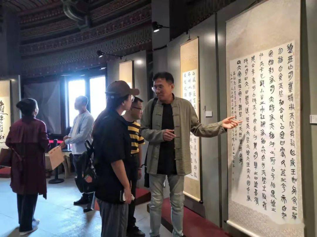 活动|“文字与文学同源” 大同市作协首届书法展启幕！附现场图及作品