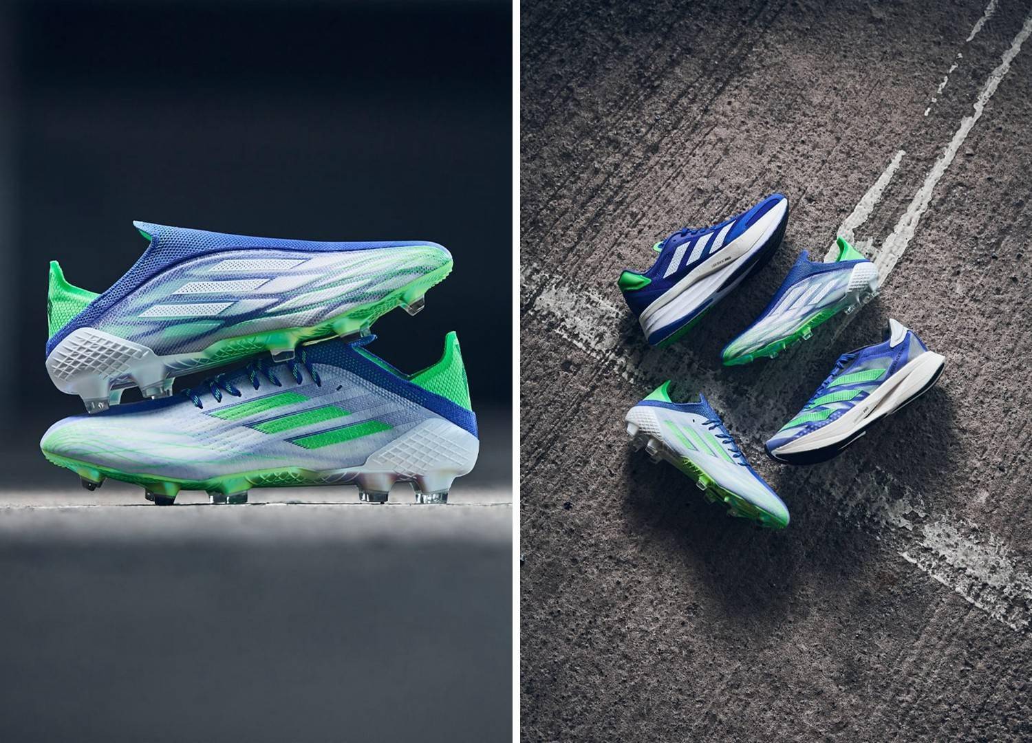 近观adidas x speedflow"adizero prime x"足球鞋_阿迪达斯