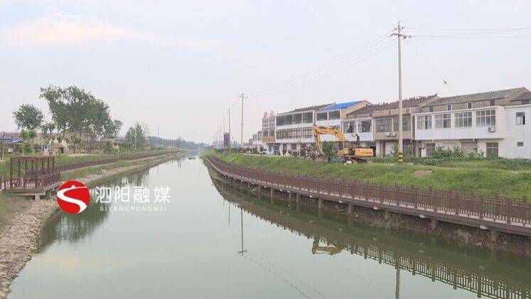 泗阳：生态河道建设不停歇又见“水清岸绿”好风光
