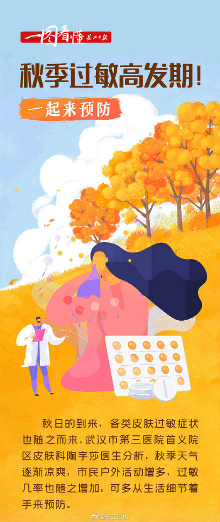 市民|秋季过敏高发期！一起来预防