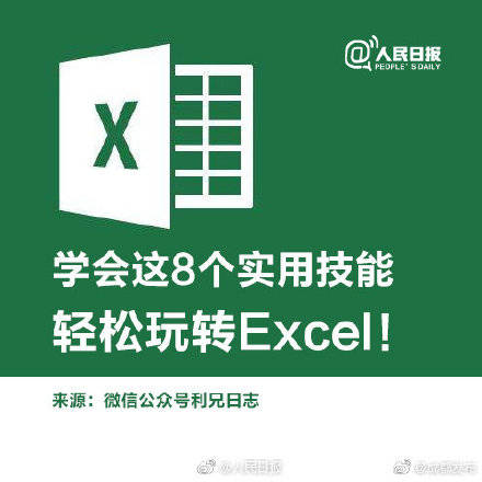 软件|数据处理必备！8个Excel技巧让你效率翻倍