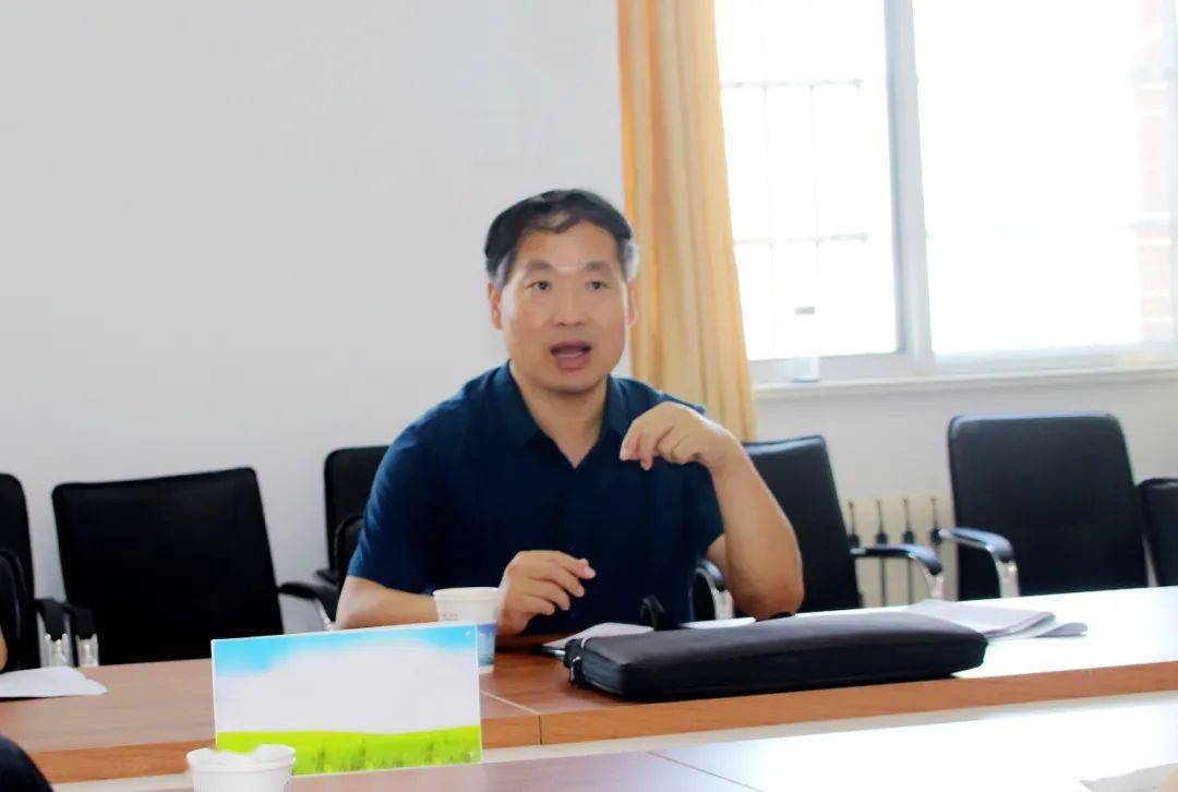 磨笃行致远2021年临沂市高三地理一轮教学研讨预备会议在平邑一中召开