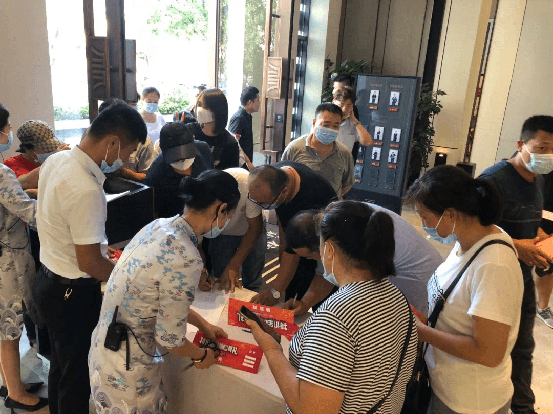 豪气冲天!金科集美万象经纪人抽奖专场圆满落幕