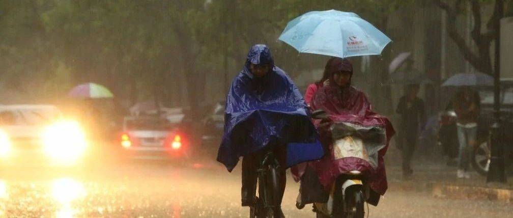 雷阵雨 中雨！本周降雨较多…… 多云