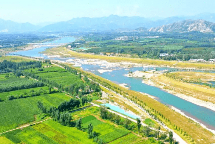 【大美房山】大石窝镇拒马河畔 生态景观五彩斑斓