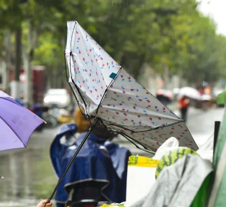 台风动态和最新预警信息各位市民一定要及时关注台风橙色,雷电黄色