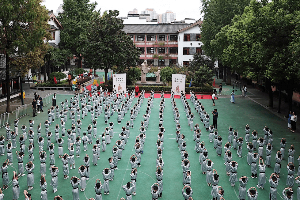 夫子庙小学照片图片