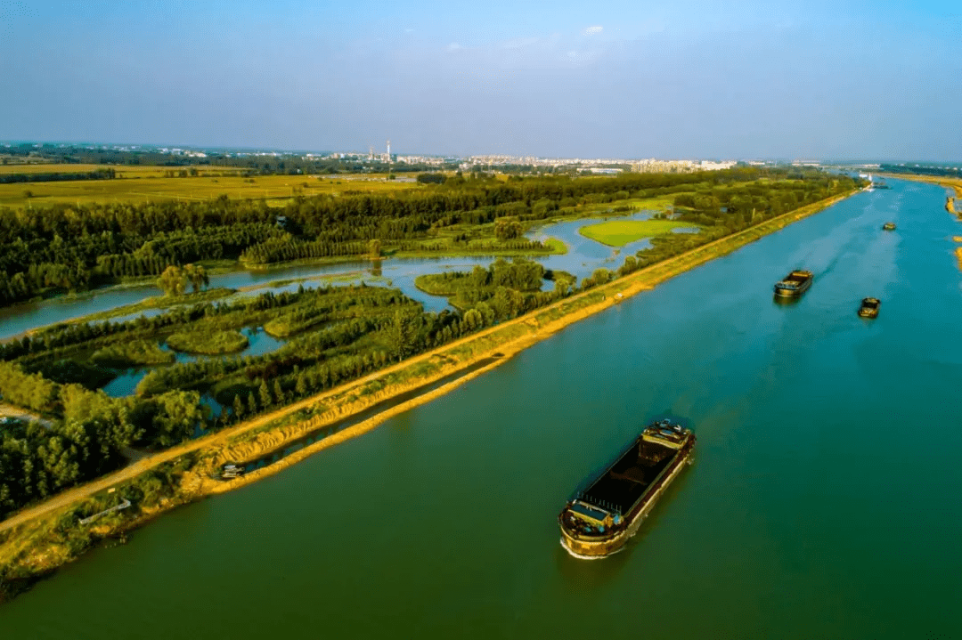 枣庄市台儿庄区运河湿地景区恢复开园