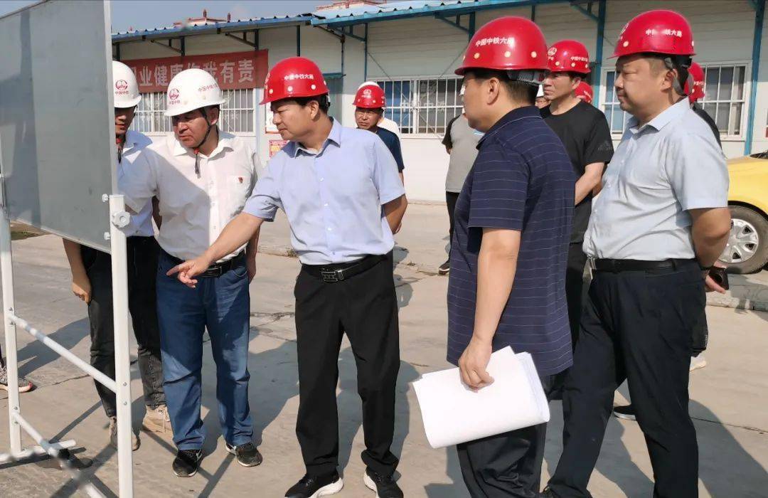 县长李红民调研棚户区改造和广阔渠提质增效工程进展情况67_郏县