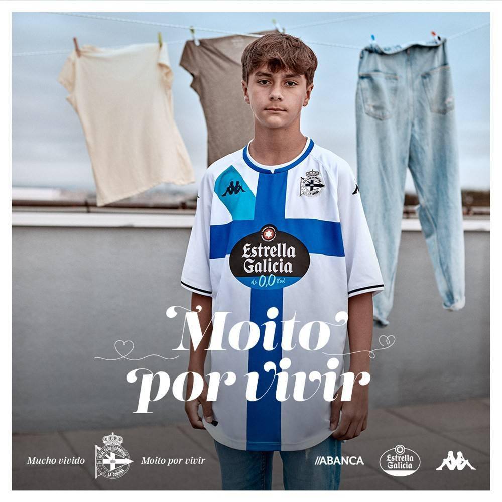 拉科鲁尼亚全新第二客场球衣发布