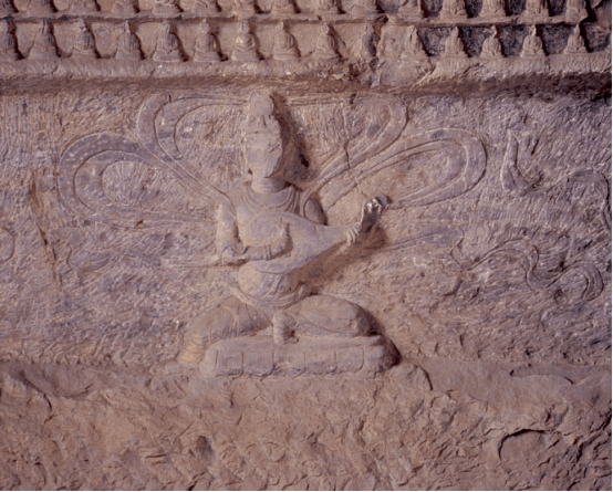 钟鼓磬瑟箫管琴笙龙门石窟中的音乐图像