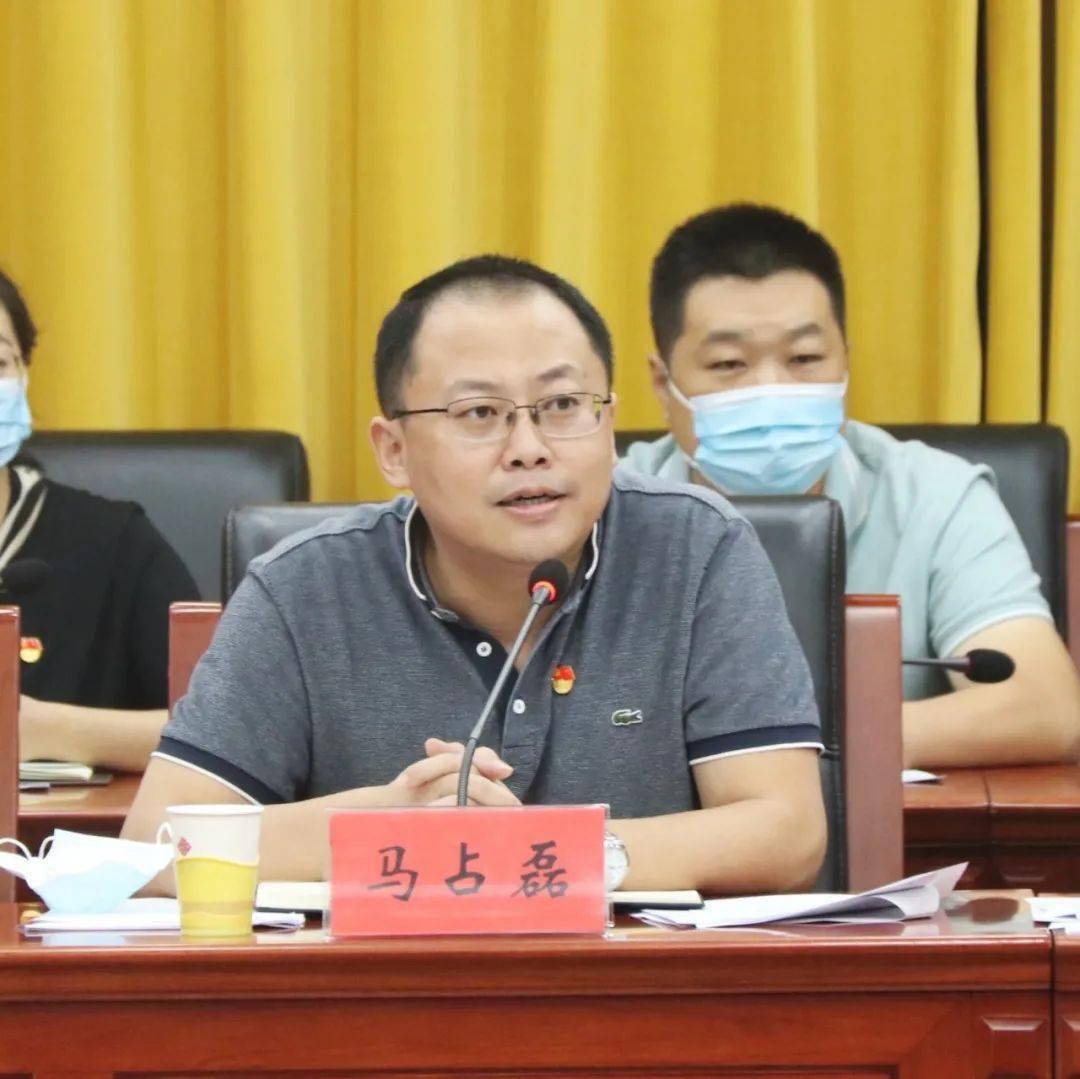 统一思想凝聚力量高丽营镇召开重点工作部署会