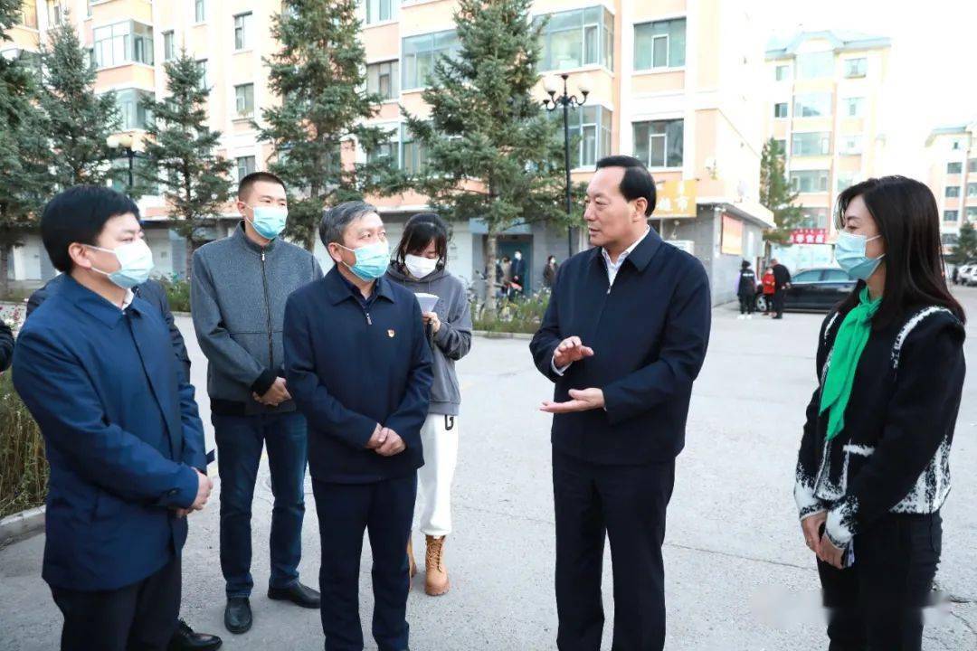 高润喜到海拉尔区鄂温克旗调研督导文明城市创建和城市精细化管理工作