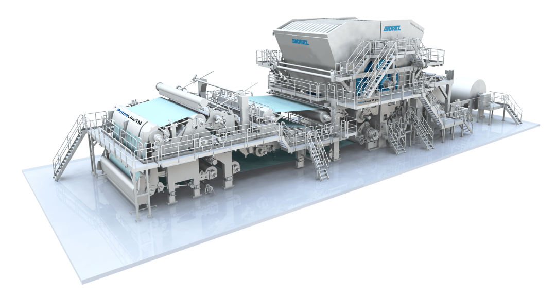 安德里茨將為亞太森博廣東紙業提供衛生紙生產線