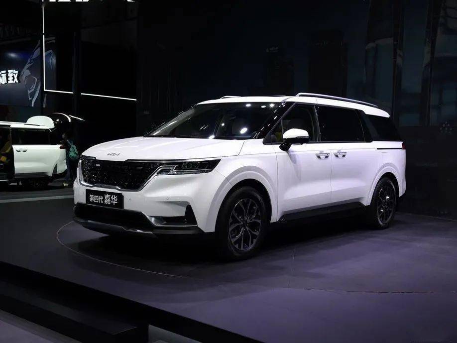 2889万起年轻时尚的mpv国产全新起亚嘉华上市