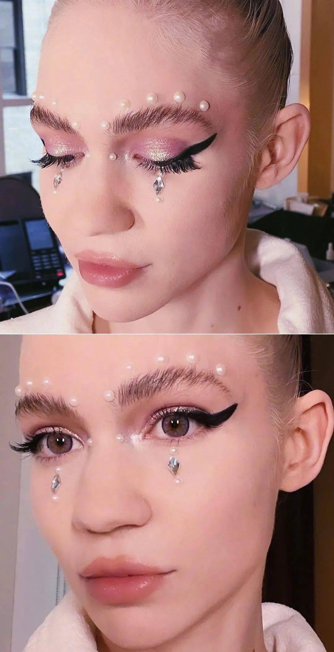 专辑|突然变了！马斯克的怪妹女友惊到了所有人！