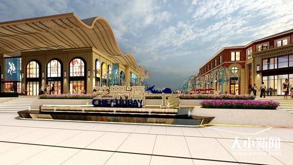 实地探访芝罘湾广场,特色主题街区雏形已现_烟台