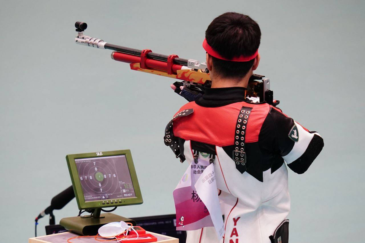 直击全运丨奥运冠军杨皓然为河北再夺一银