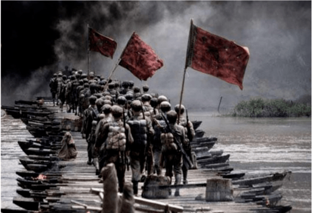 转载红旗漫卷壮乡百年百物第1期红军长征过桂北遗留的旗帜