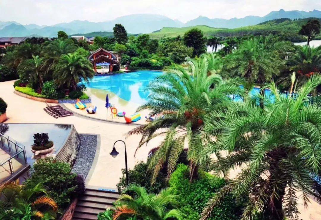 中秋国庆丨英德3天宝墩湖水上乐园九龙小镇奥园小镇老虎谷漂流浈阳峡