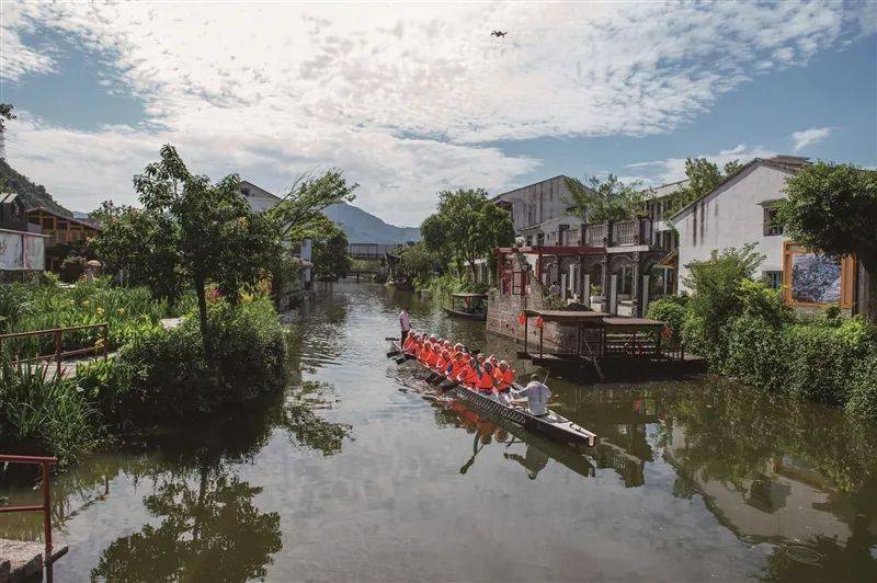 共富探路丨水乡古村蝶变音乐艺术小村，“四乡融合”富山根